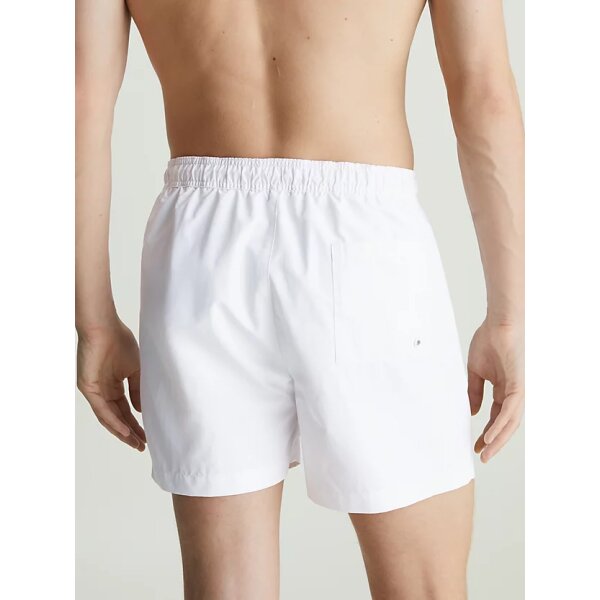 Ανδρικό Μαγιο Βερμούδα CALVIN KLEIN DRAWSTRING KM0KM00991 Λευκό - Image 3