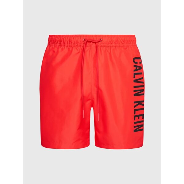 Ανδρικό Μαγιό Βερμούδα CALVIN KLEIN KM0KM01004 Κόκκινο - Image 3