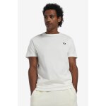 Ανδρική Μπλούζα CREW NECK FRED PERRY M1600 Εκρού - Image 2