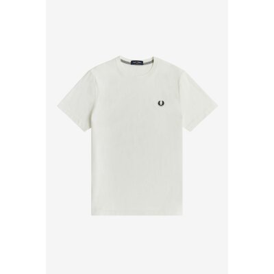 Ανδρική Μπλούζα CREW NECK FRED PERRY M1600 Εκρού
