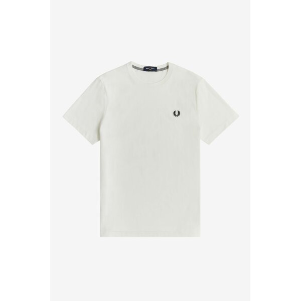 M1600_129_2 Ανδρική Μπλούζα CREW NECK FRED PERRY M1600 Εκρού - Image 1