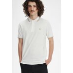 Ανδρικό POLO FRED PERRY TWIN TIPPED M3600 Εκρού - Image 2