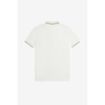 Ανδρικό POLO FRED PERRY TWIN TIPPED M3600 Εκρού - Image 5