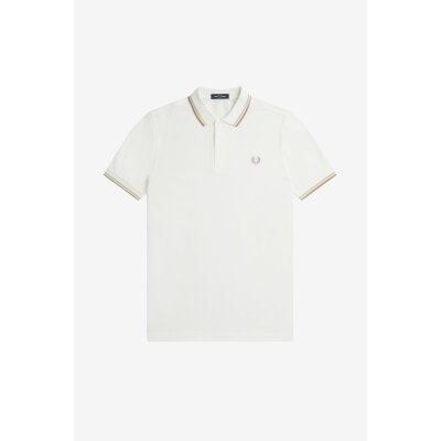 Ανδρικό POLO FRED PERRY TWIN TIPPED M3600 Εκρού