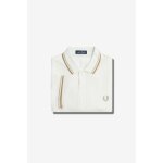 Ανδρικό POLO FRED PERRY TWIN TIPPED M3600 Εκρού - Image 6
