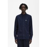 Ανδρικό Πουκάμισο OXFORD FRED PERRY M5516 Μπλε - Image 2
