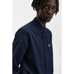 Ανδρικό Πουκάμισο OXFORD FRED PERRY M5516 Μπλε - Image 7