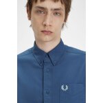 Ανδρικό Πουκάμισο OXFORD FRED PERRY M5516 Γαλάζιο - Image 2