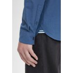 Ανδρικό Πουκάμισο OXFORD FRED PERRY M5516 Γαλάζιο - Image 3