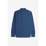 Ανδρικό Πουκάμισο OXFORD FRED PERRY M5516 Γαλάζιο - Image 4