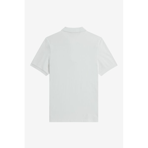 Ανδρικό POLO FRED PERRY PLAIN M6000 Λευκό - Image 2
