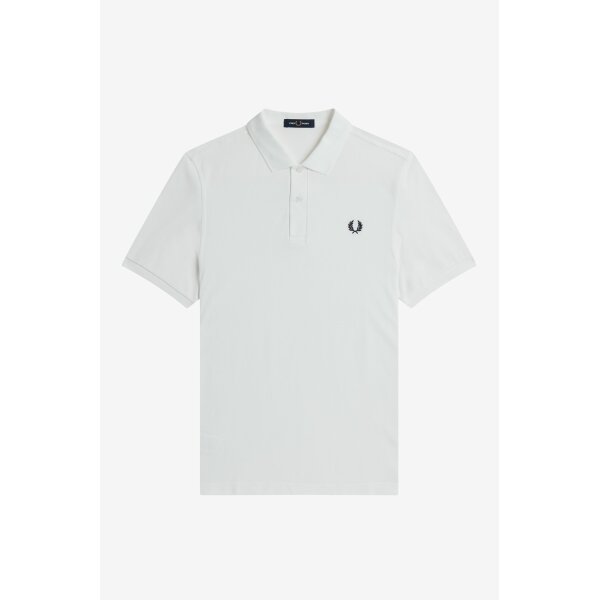 Ανδρικό POLO FRED PERRY PLAIN M6000 Λευκό - Image 1