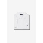 Ανδρικό POLO FRED PERRY PLAIN M6000 Λευκό - Image 3
