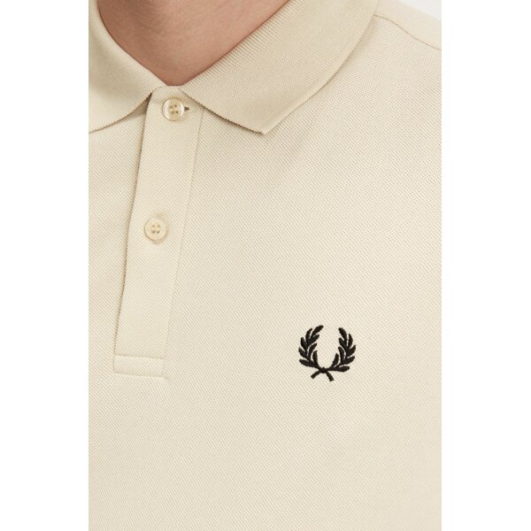 Ανδρικό POLO FRED PERRY PLAIN M6000 Μπέζ - Image 3