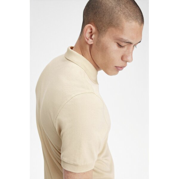 Ανδρικό POLO FRED PERRY PLAIN M6000 Μπέζ - Image 4
