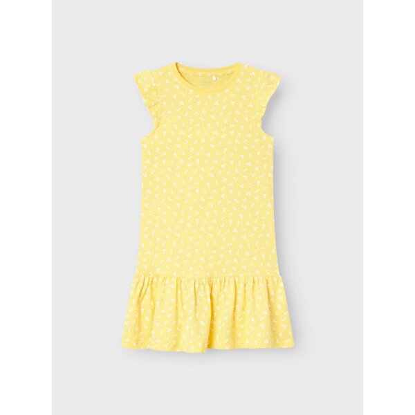 NAME-IT_Springsummer_4497636_13214406_4 ΠΑΙΔΙΚΟ ΦΟΡΕΜΑ ΜΑΚΟ ΚΙΤΡΙΝΟ  NAME IT 13214406 - Image 4