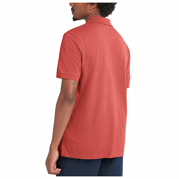 PL3.122242283_1 Ανδρικό POLO TIMBERLAND MILLERS RIVER TB0A26N4 Κοραλί - Image 2
