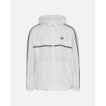 Ανδρικό Μπουφάν TOMMY JEANS CHICAGO TAPE WINDBREAKER DM0DM18697 Λευκό