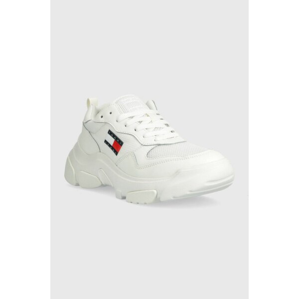 Αθλητικά Tommy Jeans TJW LIGHTWEIGHT HYBRID RUNNER  άσπρο, EN0EN02566 - Image 2