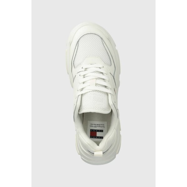 Αθλητικά Tommy Jeans TJW LIGHTWEIGHT HYBRID RUNNER  άσπρο, EN0EN02566 - Image 4