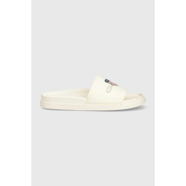 Ανδρική Παντόφλα GANT 28609604 PIERBAY Λευκό - Image 3