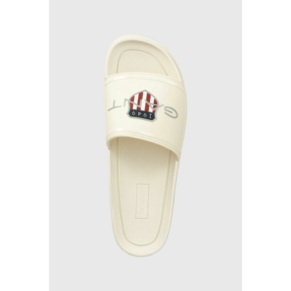 SS24-OBM0RP-00X_F4 Ανδρική Παντόφλα GANT 28609604 PIERBAY Λευκό - Image 1