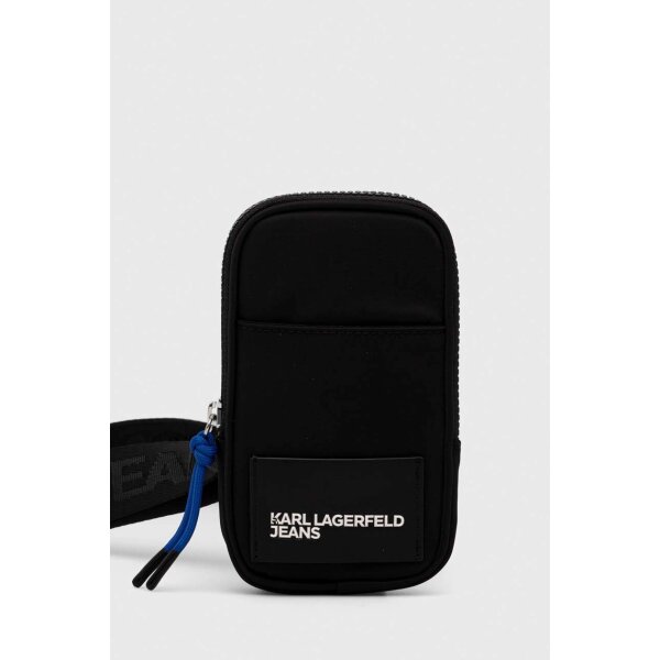 Ανδρική Τσάντα KARL LAGERFELD JEANS STREET PHONE 241D3204 Μαύρο - Image 1