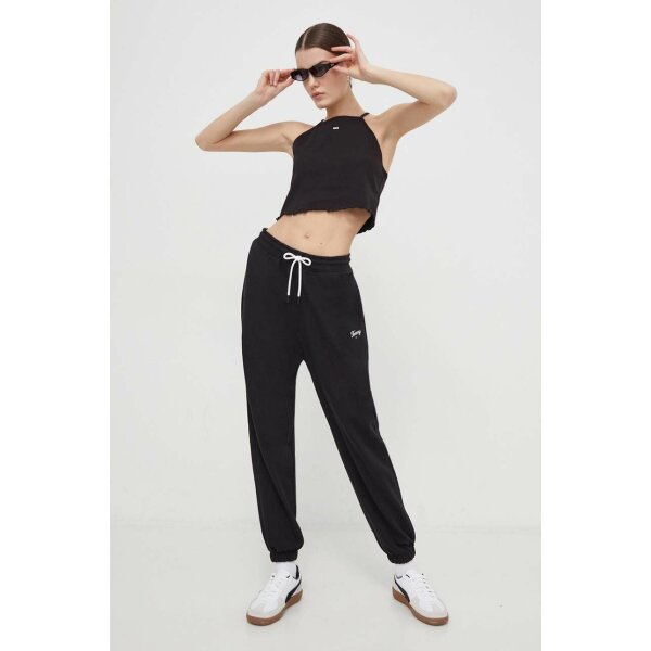 SS24-TSD1W8-99X_F2 NEW ΓΥΝΑΙΚΕΙΟ CROP TOMMY JEANS TJW SLIM CRP BABYLOCK RIB TOP DW0DW17885-BDS - Image 3