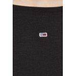 NEW ΓΥΝΑΙΚΕΙΟ CROP TOMMY JEANS TJW SLIM CRP BABYLOCK RIB TOP DW0DW17885-BDS - Image 6
