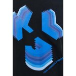 Ανδρική Μπλούζα KARL LAGERFELD REGULAR SSLV 241D1708 Μαύρο