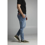 Ανδρικό Παντελόνι Τζιν COZI JEANS 63-TIAGO 4 Μπλε ξεθωριασμένο - Image 3