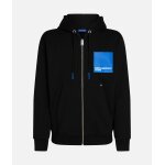 Ανδρική Ζακέτα KARL LAGERFELD 325D1803 REGULAR ZIP Μαύρο