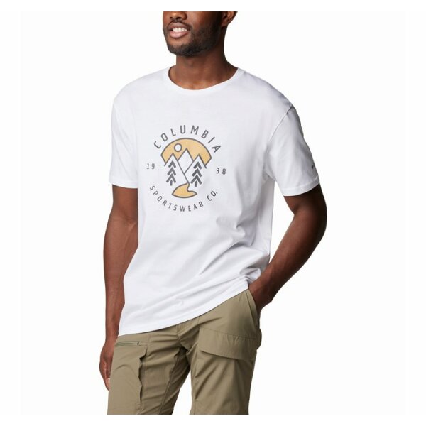 andriki-blouza-rapid-ridge-graphic-tee-normal (3) Ανδρική Μπλούζα COLUMBIA RABIT RID  1888813 Λευκό - Image 3