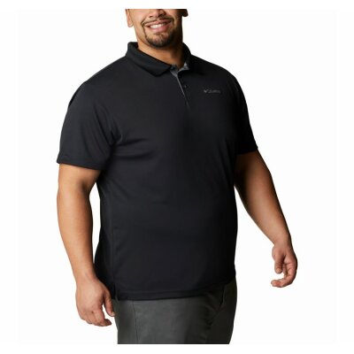 Ανδρικό POLO COLUMBIA PLUS SIZE UTILIZE AS0126 Μαύρο