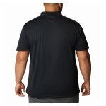 Ανδρικό POLO COLUMBIA PLUS SIZE UTILIZE AS0126 Μαύρο - Image 4