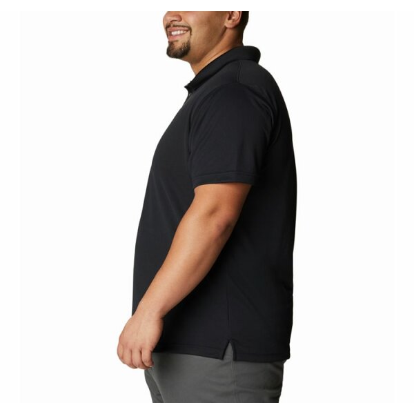 Ανδρικό POLO COLUMBIA PLUS SIZE UTILIZE AS0126 Μαύρο - Image 3