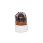 Ανδρικό Παπούτσι BOSS SHOES ZA220STAMP Καφέ - Image 2