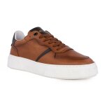 Ανδρικό Παπούτσι BOSS SHOES ZA220STAMP Καφέ - Image 3