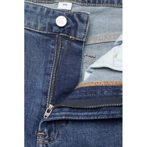 b3c82115a6dee76ceeaa220b14f6 Ανδρική Βερμούδα Τζιν CALVIN KLEIN J30J325073 REGULAR Μπλε - Image 4