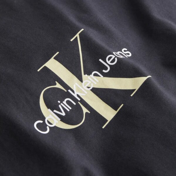 Ανδρική Μπλούζα CALVIN KLEIN ARCHIVAL MONOLOGO J30J325427 Μαύρο - Image 2