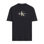 Ανδρική Μπλούζα CALVIN KLEIN ARCHIVAL MONOLOGO J30J325427 Μαύρο - Image 3