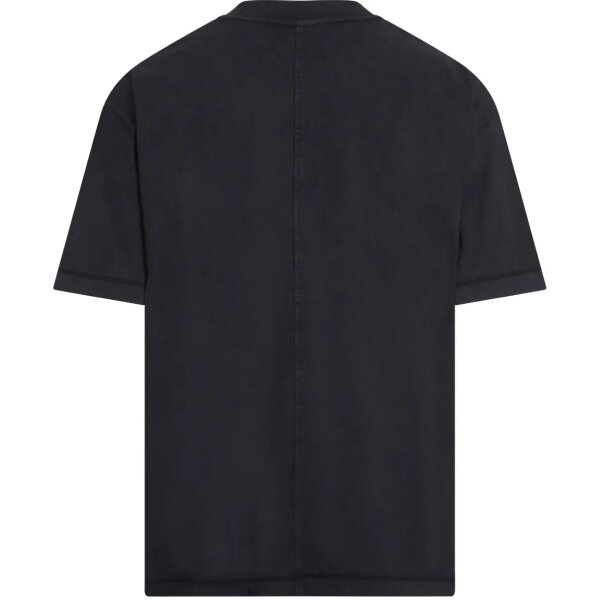 Ανδρική Μπλούζα CALVIN KLEIN ARCHIVAL MONOLOGO J30J325427 Μαύρο - Image 4