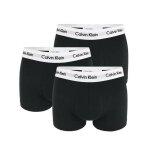 Ανδρικά εσώρουχα CALVIN KLEIN 3 PACK U2664G Mαύρο Λευκό