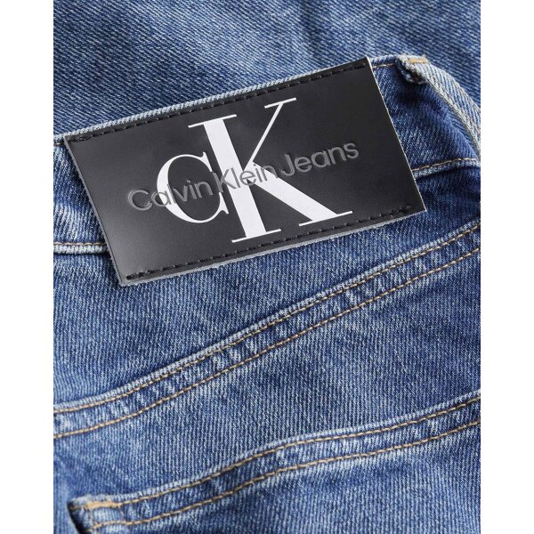 calvin-klein-j30j323850-jeans Ανδρική Βερμούδα ΤΖΙΝ CALVIN KLEIN SLIM J30J324874 Μπλε - Image 2