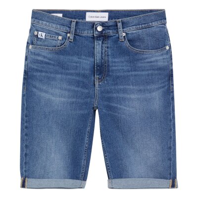 Ανδρική Βερμούδα ΤΖΙΝ CALVIN KLEIN SLIM J30J324874 Μπλε