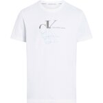 Ανδρική Μπλούζα CALVIN KLEIN MONOGRAM J30J325352 Λευκό - Image 3