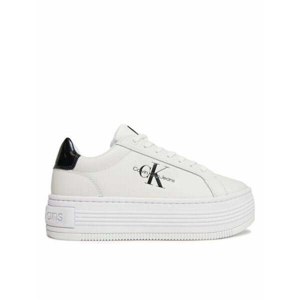 calvin-klein-jeans-athletika-bold-platf-low-lace-lth-ml-met-yw0yw01431-leuko-0000303825164 (1) ΓΥΝΑΙΚΕΙΟ ΠΑΠΟΥΤΣΙ ΛΕΥΚΟ  CALVIN KLEIN YW0YW01431 - Image 2