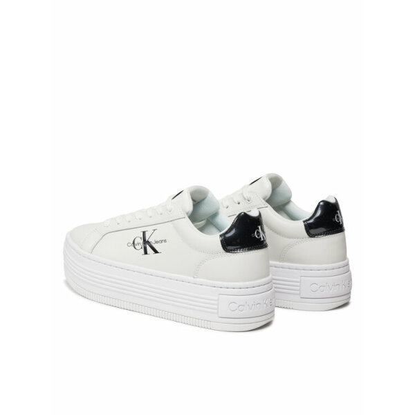 calvin-klein-jeans-athletika-bold-platf-low-lace-lth-ml-met-yw0yw01431-leuko-0000303825164 (2) ΓΥΝΑΙΚΕΙΟ ΠΑΠΟΥΤΣΙ ΛΕΥΚΟ  CALVIN KLEIN YW0YW01431 - Image 3