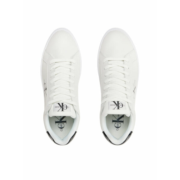 calvin-klein-jeans-athletika-bold-platf-low-lace-lth-ml-met-yw0yw01431-leuko-0000303825164 (3) ΓΥΝΑΙΚΕΙΟ ΠΑΠΟΥΤΣΙ ΛΕΥΚΟ  CALVIN KLEIN YW0YW01431 - Image 4
