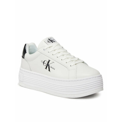 ΓΥΝΑΙΚΕΙΟ ΠΑΠΟΥΤΣΙ ΛΕΥΚΟ CALVIN KLEIN YW0YW01431